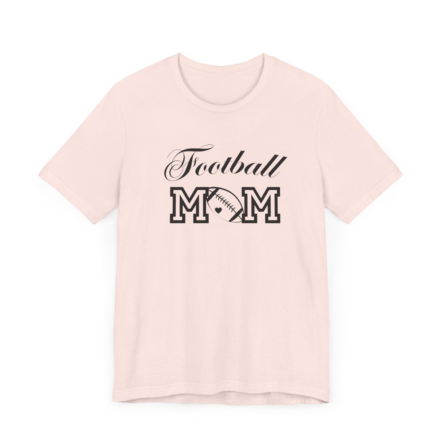 Football mom, mom , football, Mama , mother, Short Sleeve Tee