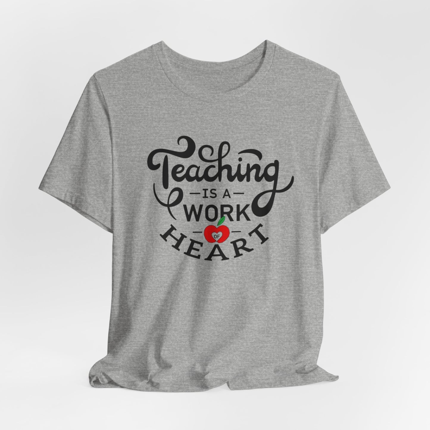 Teachers back to school Unisex Jersey Short Sleeve Tee, I teach shirt for teacher, back to school