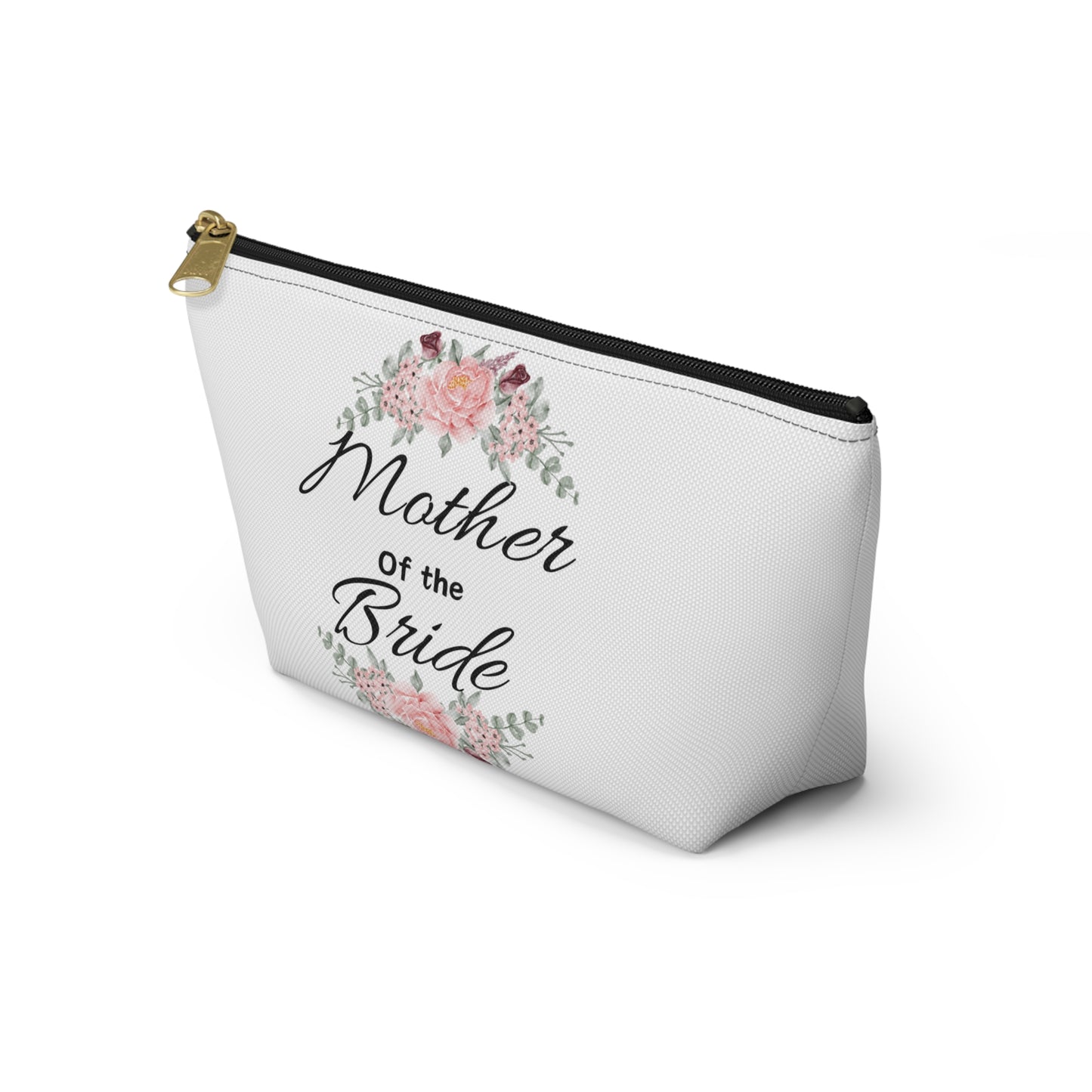 Mother of the bride, wedding favor, toiletry bag , makeup bag , accessory bag great bag for the mother of the bride wedding party favors gifts