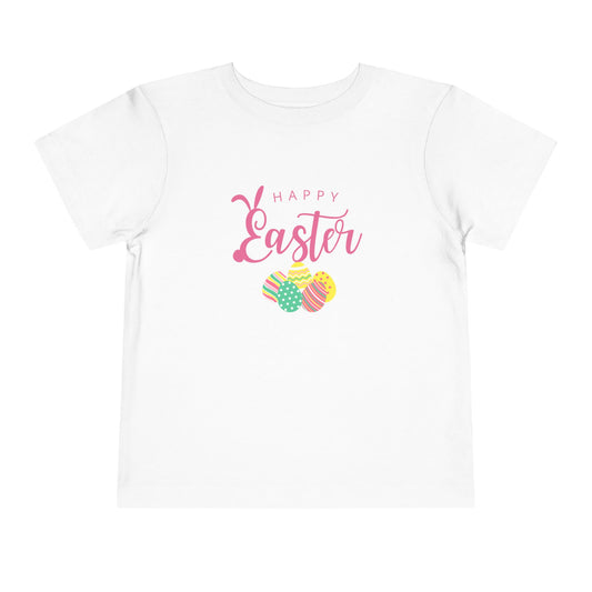 Easter Toddler Tee, Soft Cotton Short Sleeve, Cute Spring Shirt, Kids Easter Outfit, Buona Pasqua Design