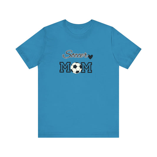 Soccer mom, mom , Soccer, Mama , mother, Short Sleeve Tee