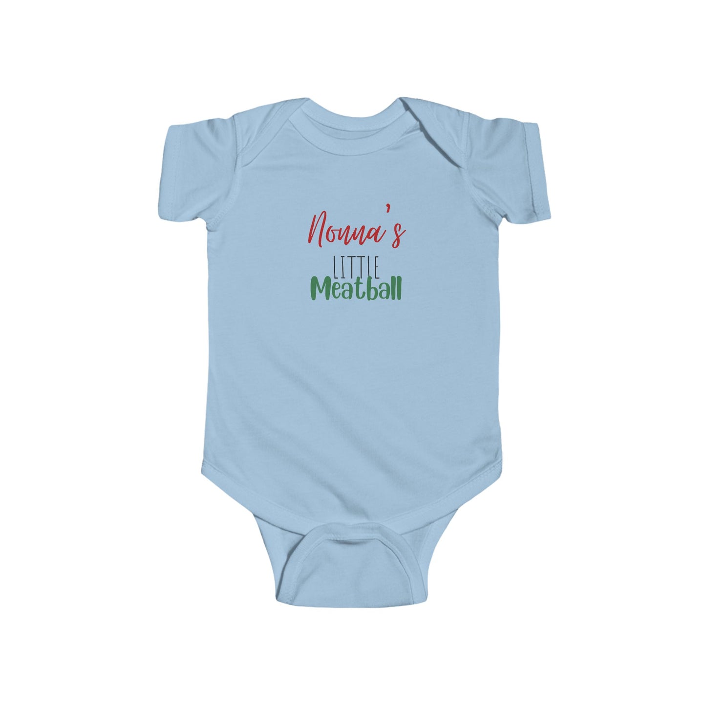 Mama's Little Meatball Infant Bodysuit | Cute Baby Ones, Newborn Gift, Baby Shower Outfit, Holiday Clothing, Baby Boy or Girl Apparel