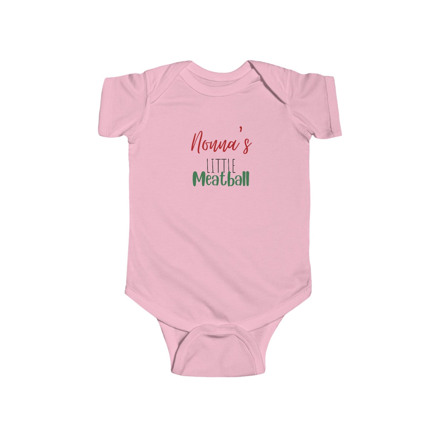 Mama's Little Meatball Infant Bodysuit | Cute Baby Ones, Newborn Gift, Baby Shower Outfit, Holiday Clothing, Baby Boy or Girl Apparel