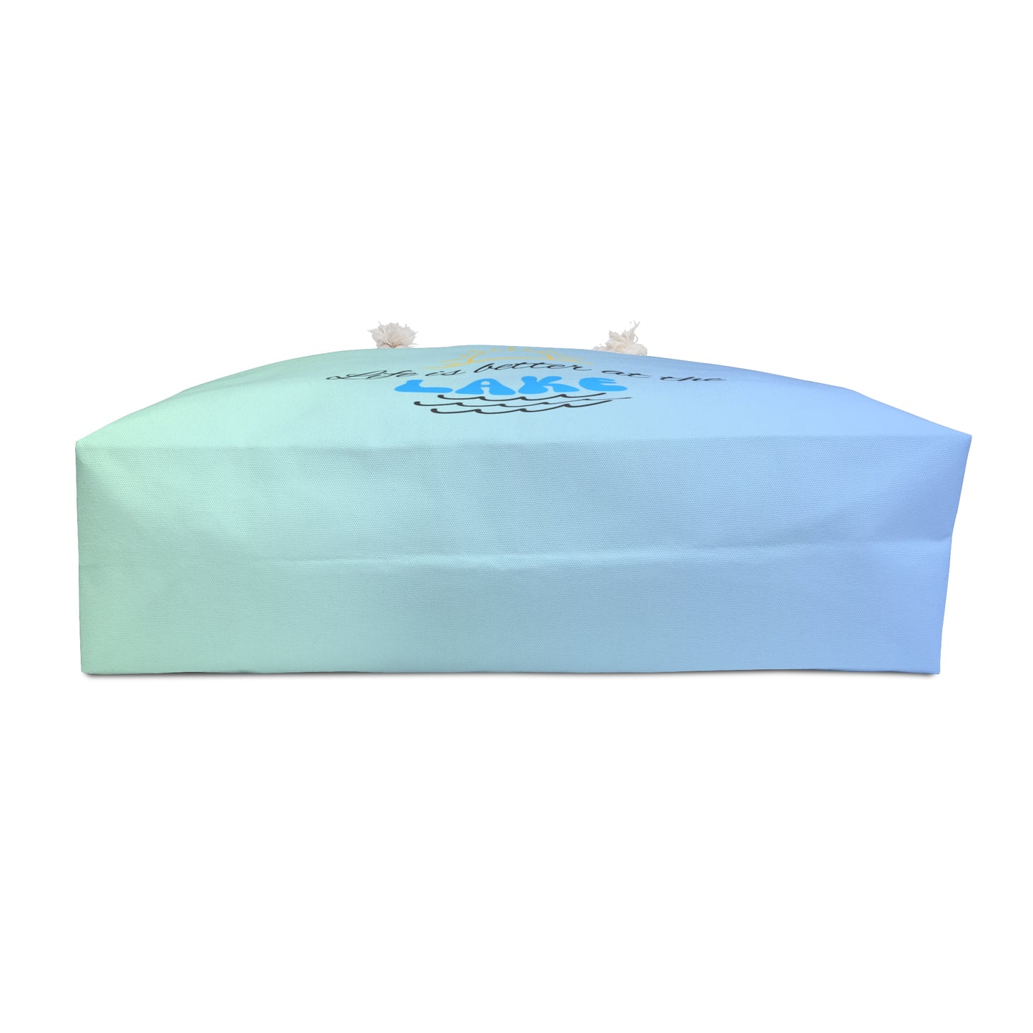Lake life weekender, Life is better at the lake tote tote bag, great gift for family members, travel pool and beach