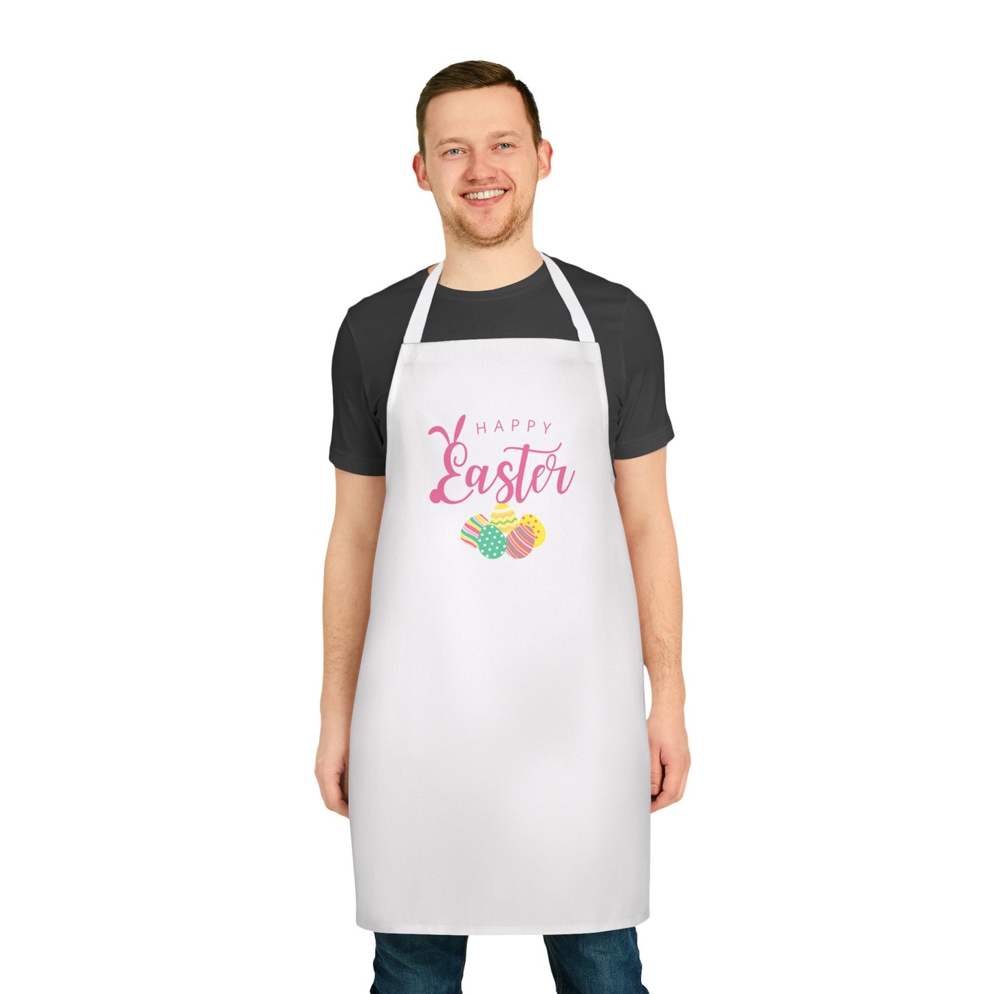 Happy Easter, Easter apron, grandma gift, Nonna Zia gift, Easter gift, housewarming gifts kitchen baking apron for easter