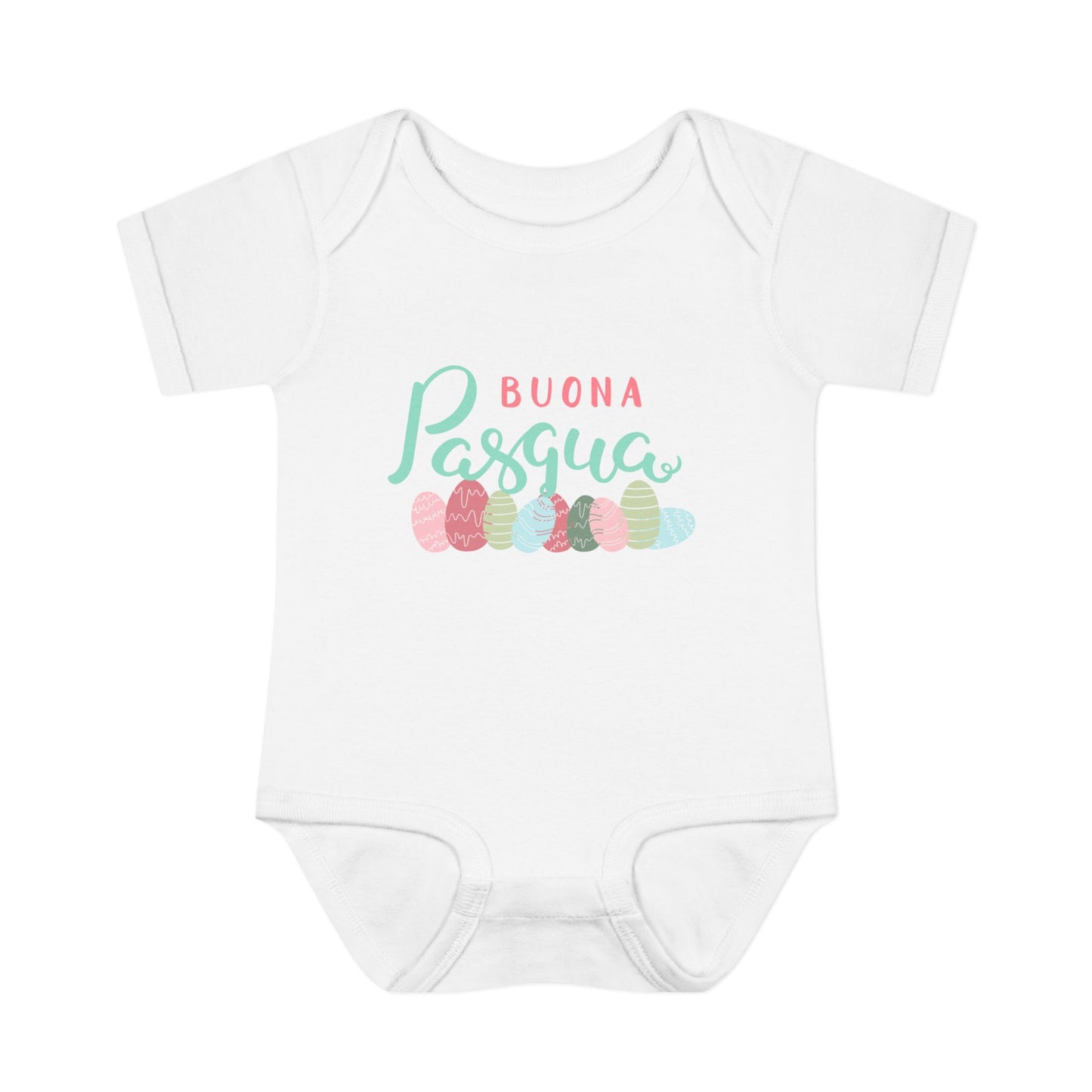 Happy Easter Infant Bodysuit, Buona pasqua, baby first Easter, matching family shirts, Toddler Apparel, Newborn Easter Shirt