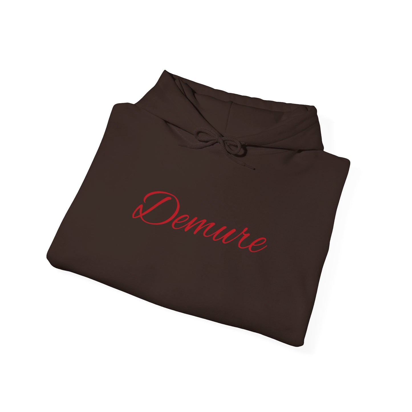Demure Hooded Sweatshirt, tik tok trend shirts for teens and women back to school, birthday and Christmas