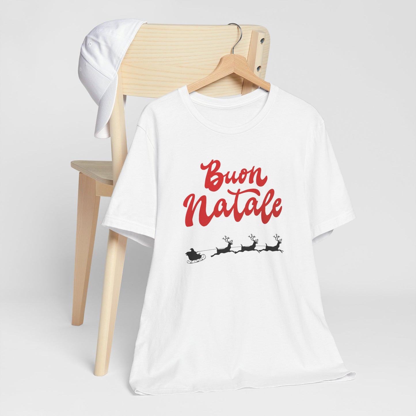 Buon Natale , Merry Christmas, family Christmas shirt, Italian, Italian Christmas ,express shipping , Short Sleeve Tee