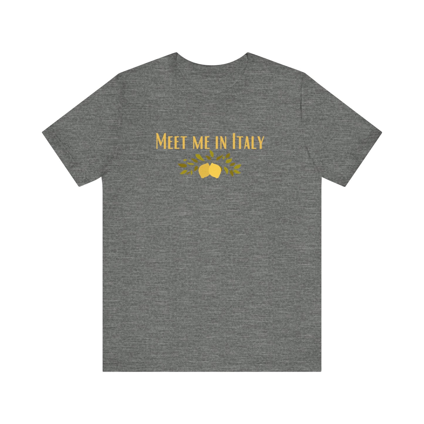 Meet me in Italy shirt-Italy is calling-great gift for Christmas and birthday-Italian summers
