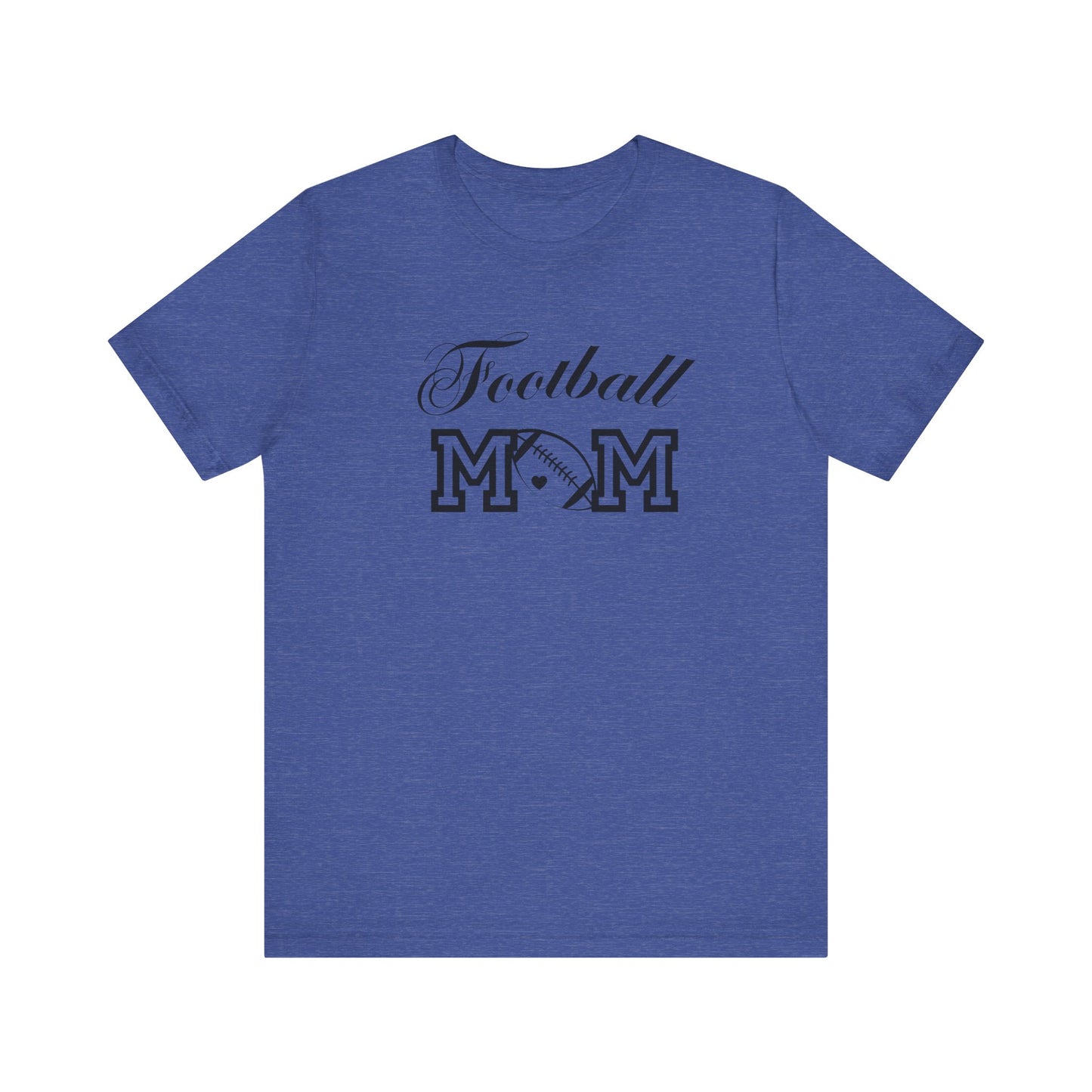 Football mom, mom , football, Mama , mother, Short Sleeve Tee