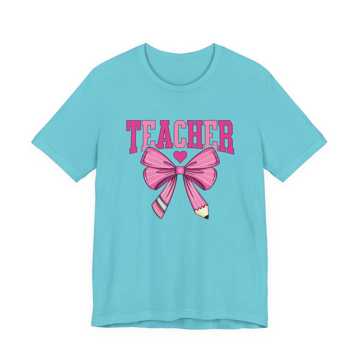 Teacher Appreciation T-Shirt, Cute Teacher Shirt, Back to School Gift, Education Lover Tee, Teacher's Day Celebration Top