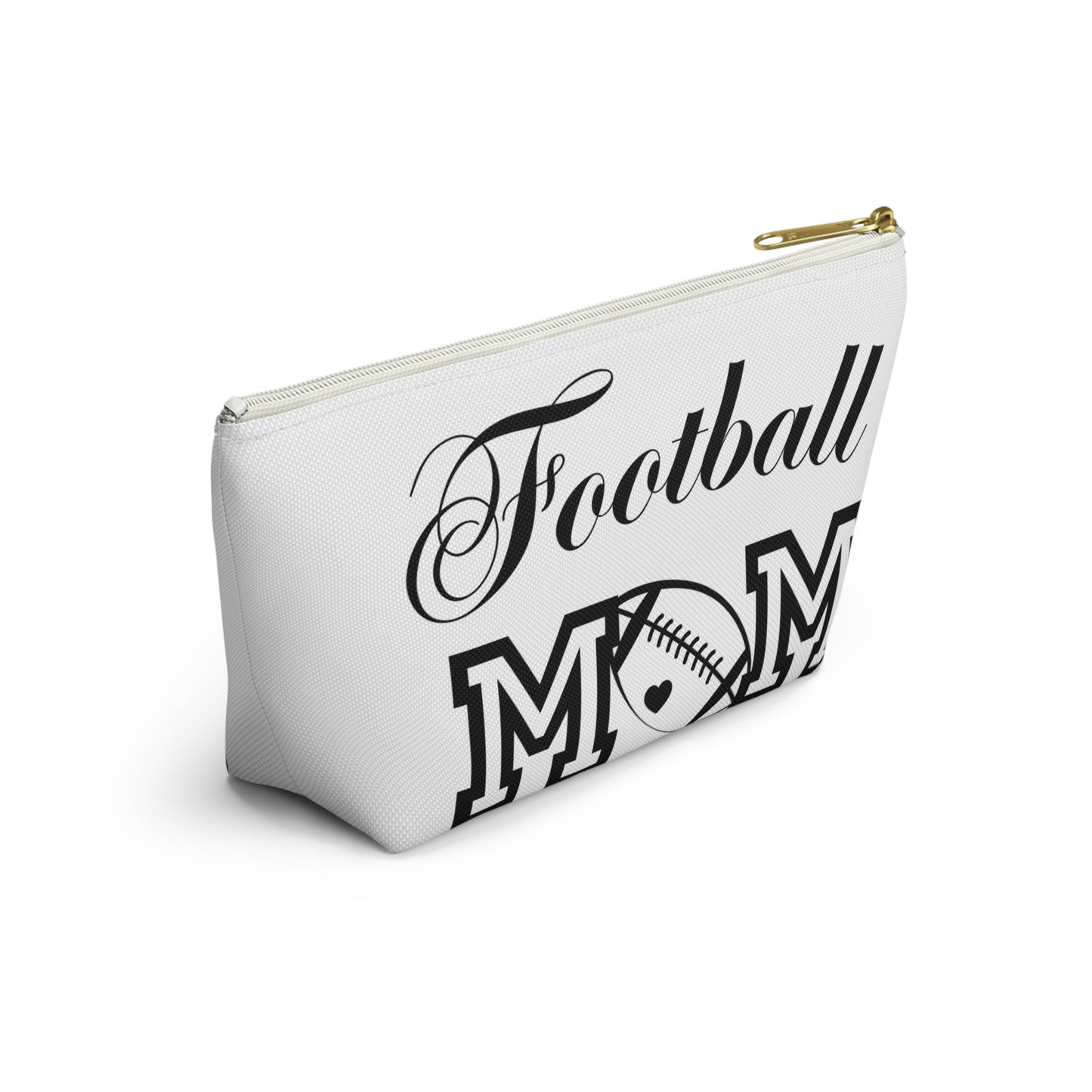 Football, football mom toiletry bag , makeup bag , accessory bag football gift for Mother’s Day, Christmas, and birthdays.