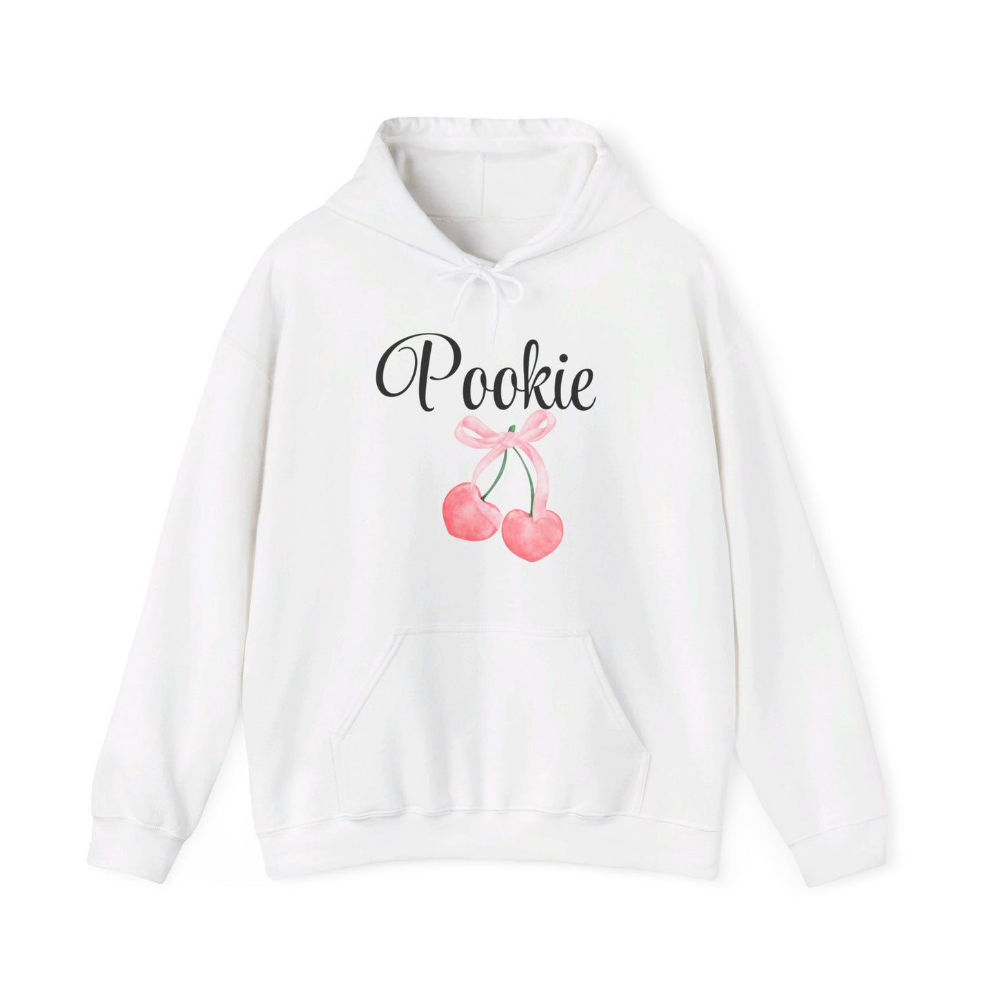 Pookie coquette shirt Unisex pull over Heavy Blend™ pull over Sweatshirt, is looking fire tonight, great coquette style shirt for teens back to school birthdays and Christmas sweatshirt