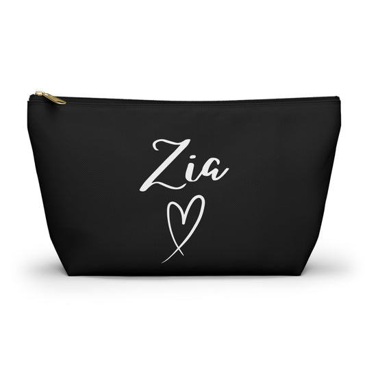 Zia,aunt, Italian gifts, baptism, wedding , confirmation, gift , Christmas gift, birthday gift, makeup bag , accessory bag