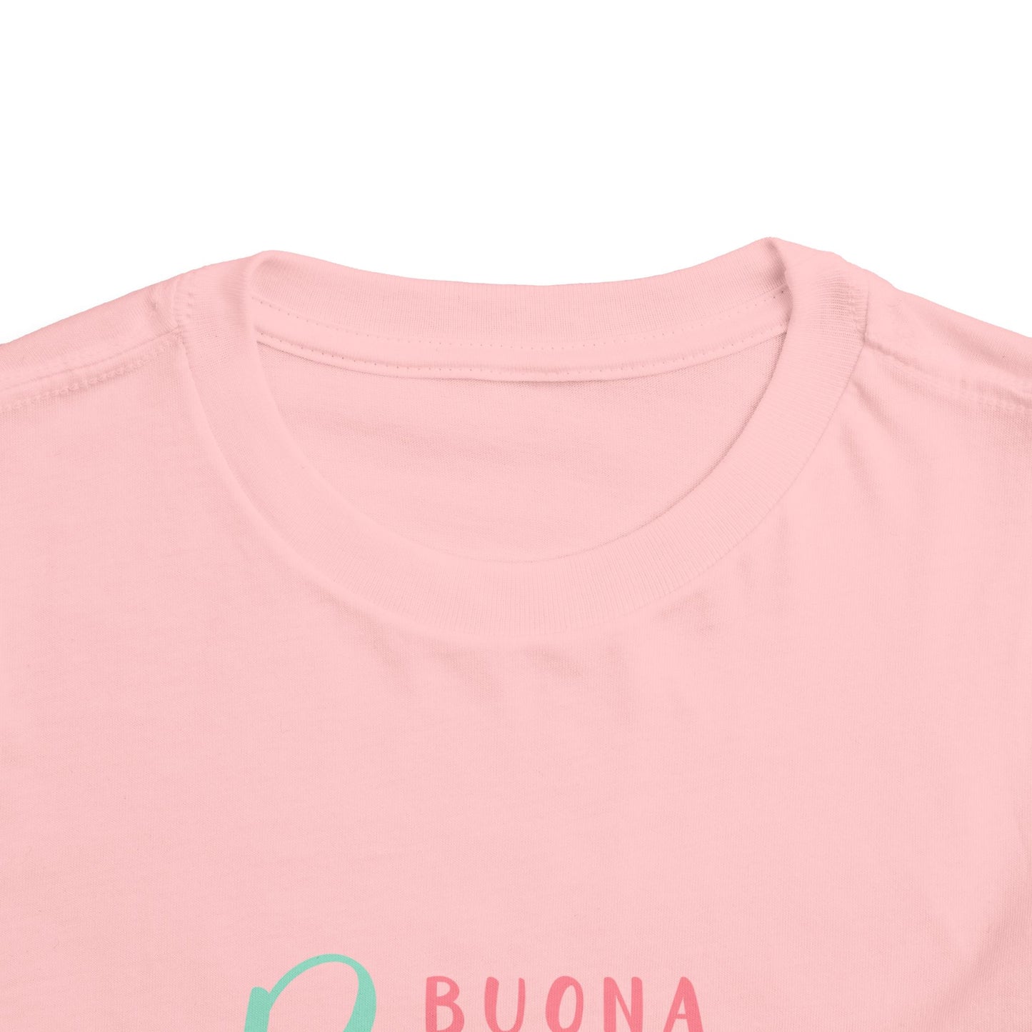 Easter Toddler Tee, Soft Cotton Short Sleeve, Cute Spring Shirt, Kids Easter Outfit, Buona Pasqua Design