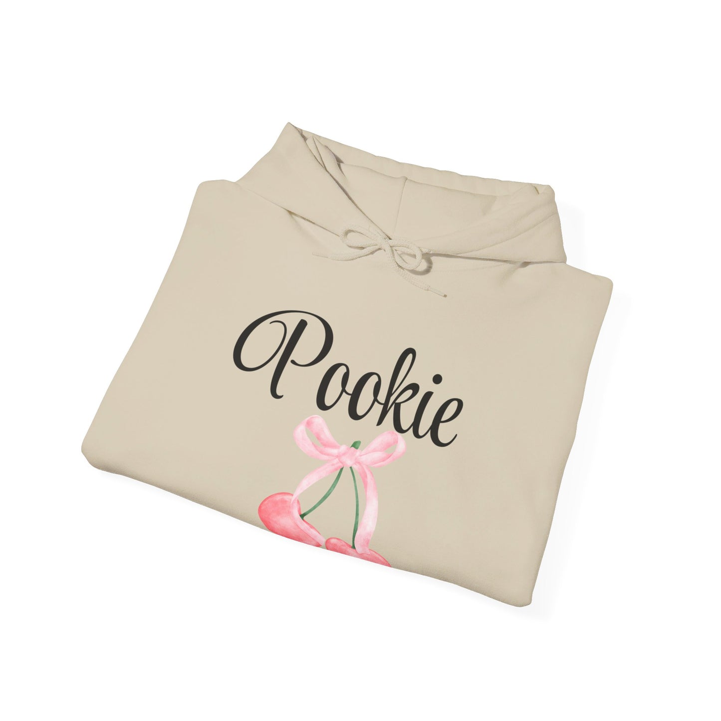 Pookie coquette shirt Unisex pull over Heavy Blend™ pull over Sweatshirt, is looking fire tonight, great coquette style shirt for teens back to school birthdays and Christmas sweatshirt