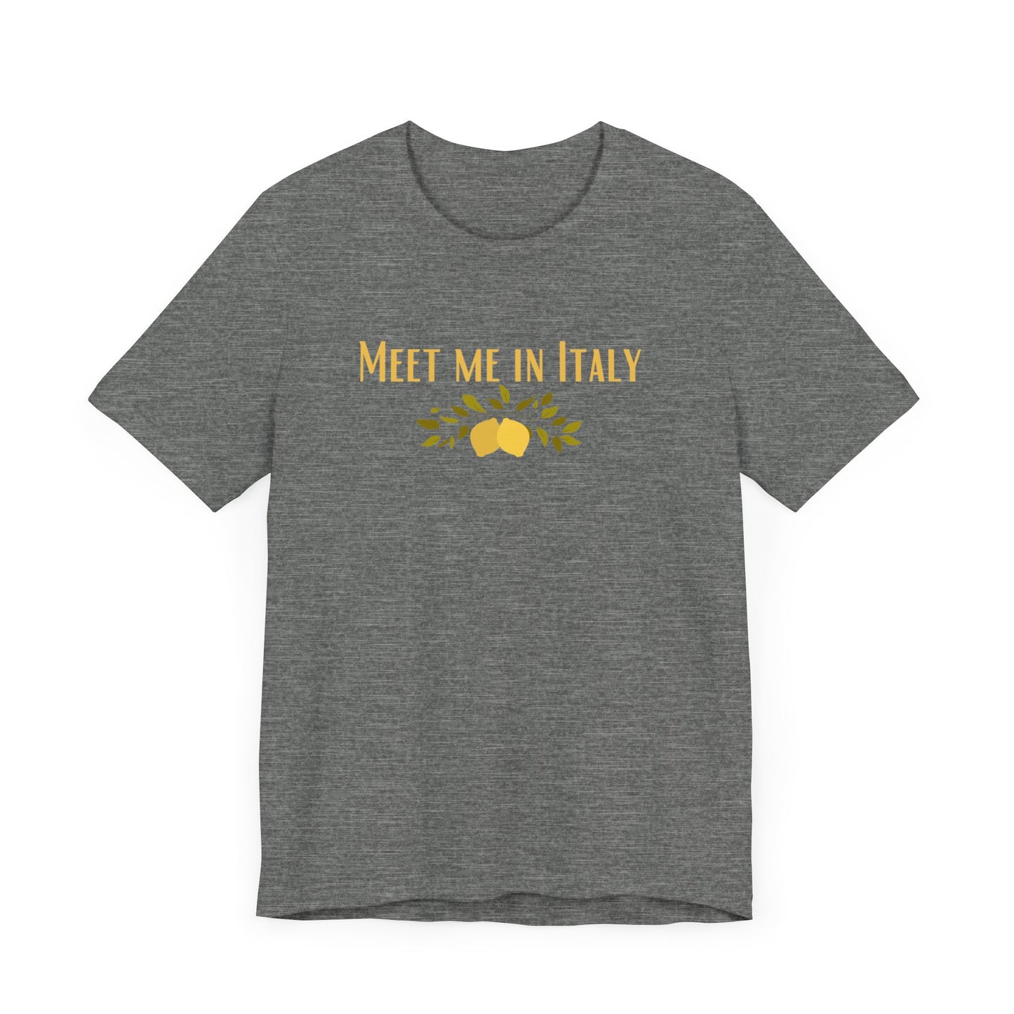 Meet me in Italy shirt-Italy is calling-great gift for Christmas and birthday-Italian summers