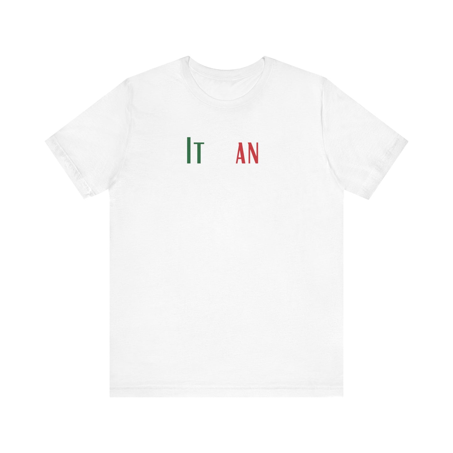 Italian Wife Happy Life - Unisex Tee, T-Shirt, Italy Gift, Husband Gift, Italian Pride Shirt