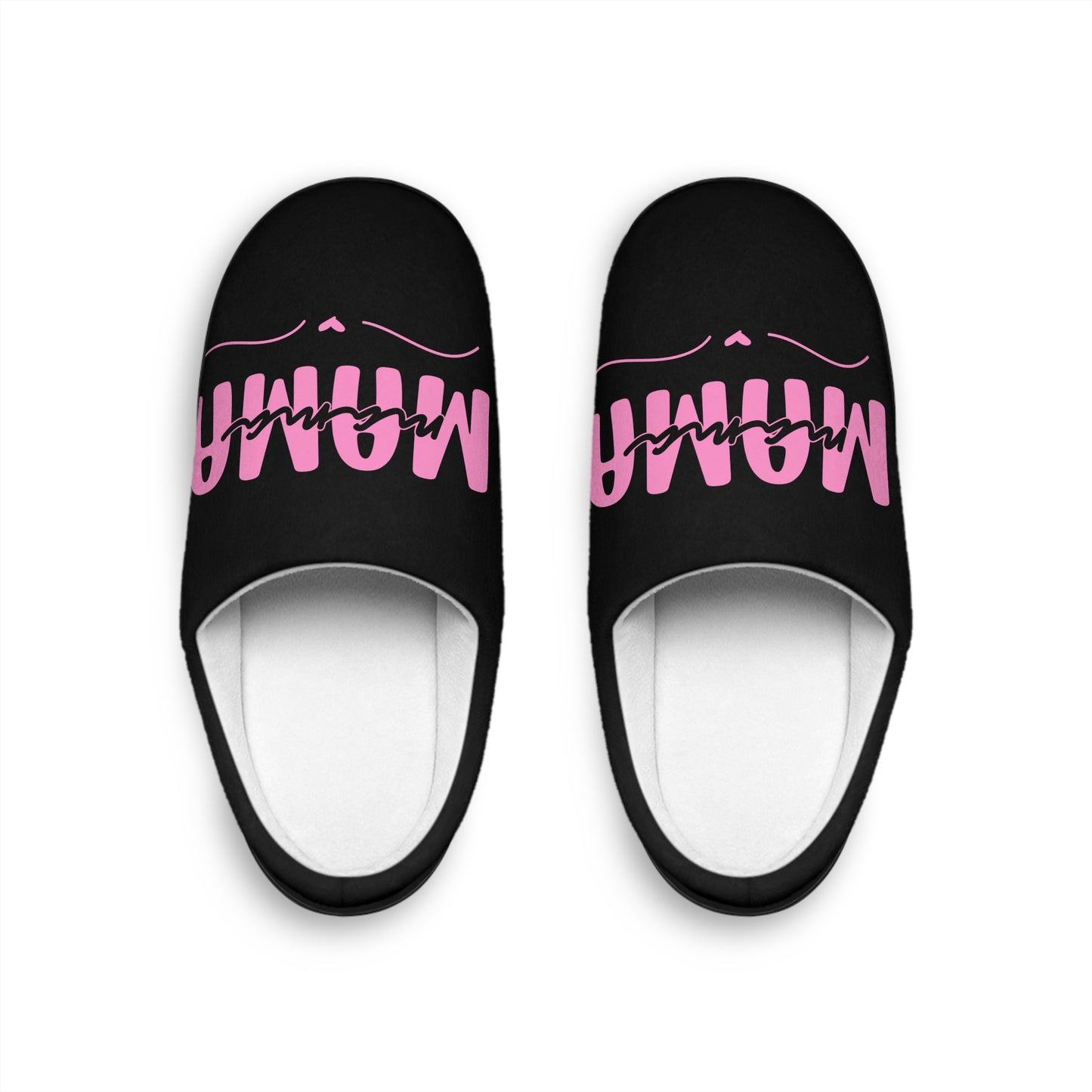 Mama Style Slippers for Women, Indoor Slippers Gift, Comfy House Shoes, Cute Slip Ons, Cozy Bedroom Slides