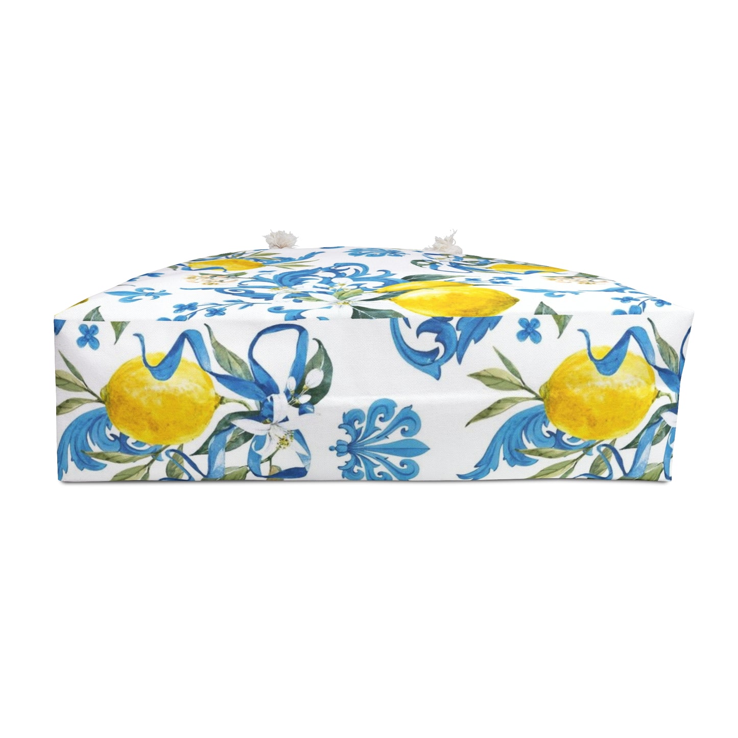 Italy inspired lemons Weekender Bag, Italian summers, great gift for family members, travel pool and beach