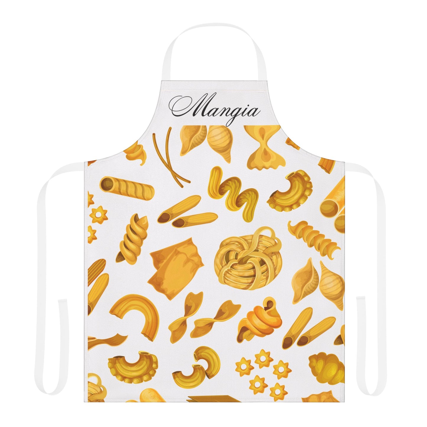 Mangia , let’s eat family apron , custom apron , gift for Nonna , Nanny Grandma, Christmas gift , birthday gift , personalized,
