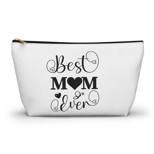 Best mom, mom gift, mother day, birthday gift, Christmas gift, toiletry bag , makeup bag , accessory bag
