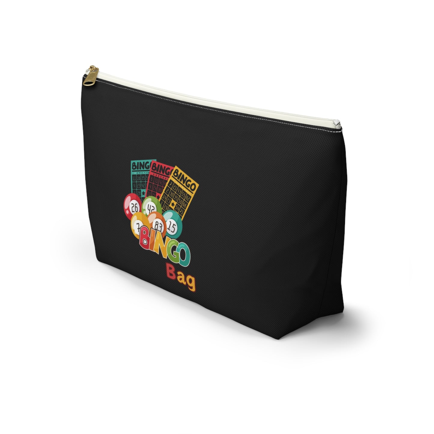 Bingo Accessory Pouch | Fun Game Night Bag, Organizer, Gift for Bingo Lovers, Travel Bag, Birthday Party Favor