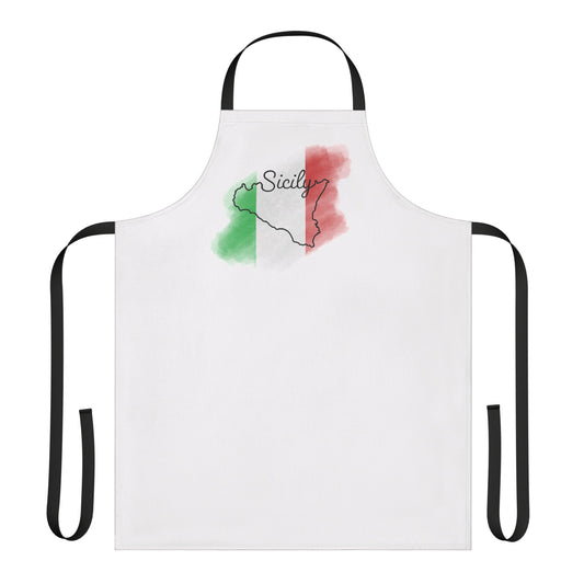 Italian gifts, Sicilian , siciliano, Sicily, family apron ,Nonno, Zia, gift for Nonna , Nanny Grandma, Christmas gift , birthday gift, uncle