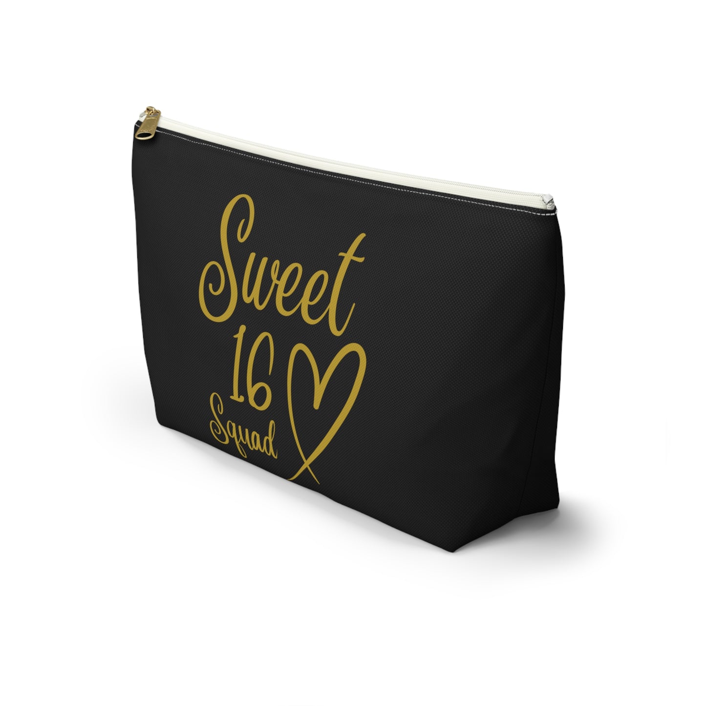 Sweet 16, party favor , makeup bag , accessory bag