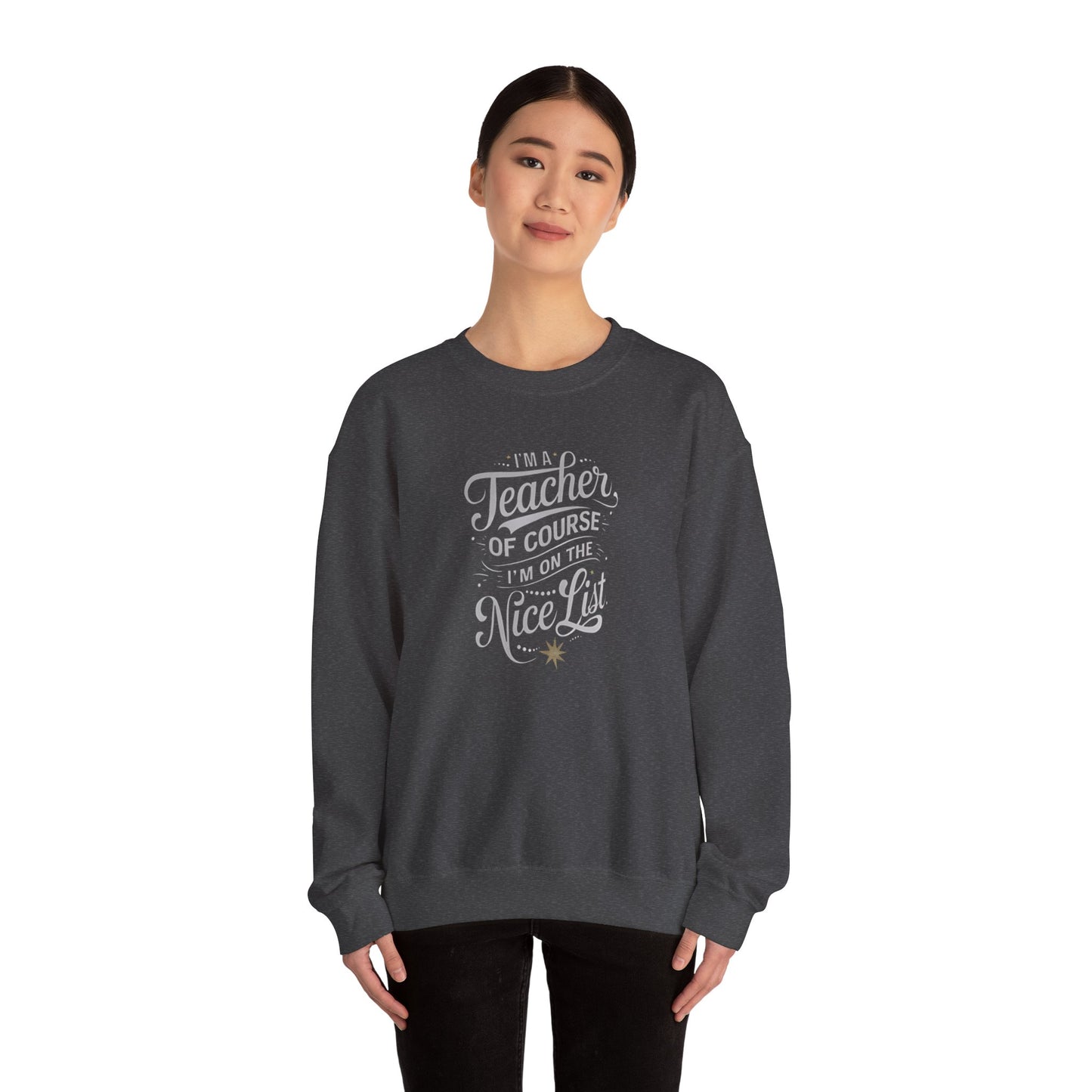 Teacher christmas Sweatshirt, Christmas Gift For Teacher, Teachers Day, male and female Christmas shirt,Teacher Life,Christmas Sweatshirt