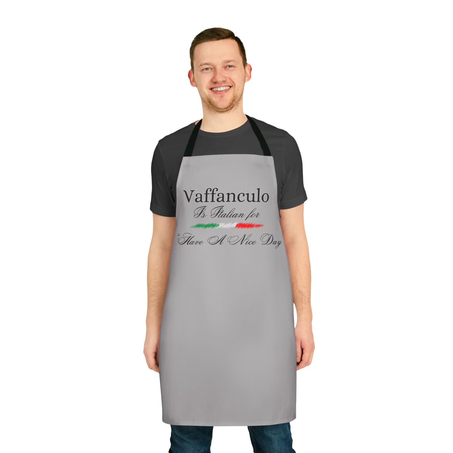 Vaffanculo, funny gift, family apron, gift for uncle, gift for zio, papa, Grandpa, Christmas gift, birthday gift, personalized, apron
