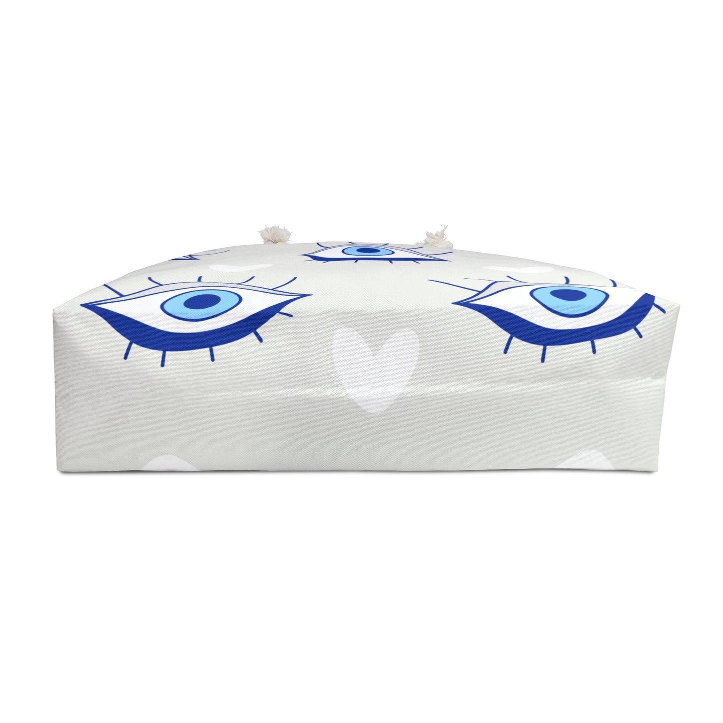 Evil eye Weekender Bag, tote bag evil eye hamsa positive energy, great tote bag for school, middle school and high school