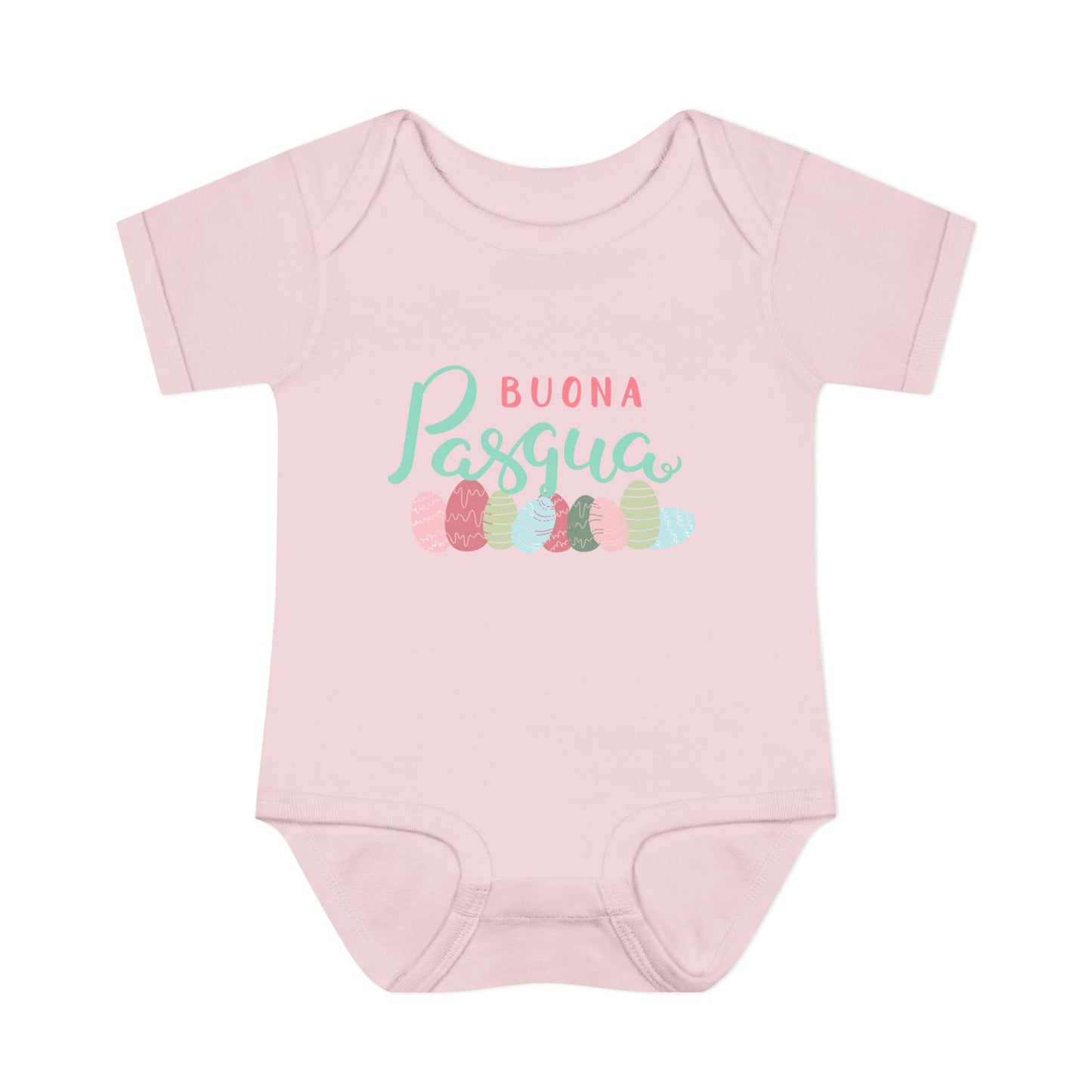 Happy Easter Infant Bodysuit, Buona pasqua, baby first Easter, matching family shirts, Toddler Apparel, Newborn Easter Shirt