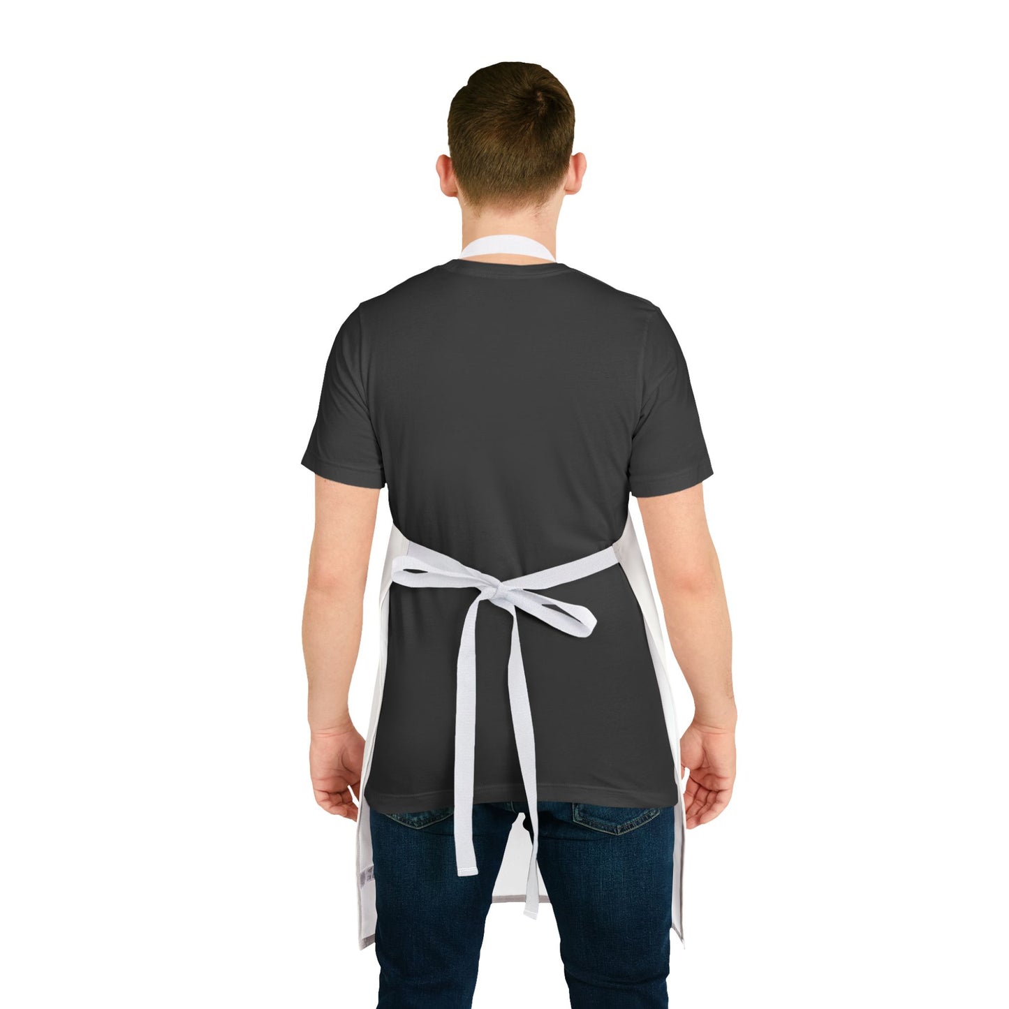 Apron — "I’d Rather Be in Sicily Drinking Limoncello" Lemon Kitchen Apron