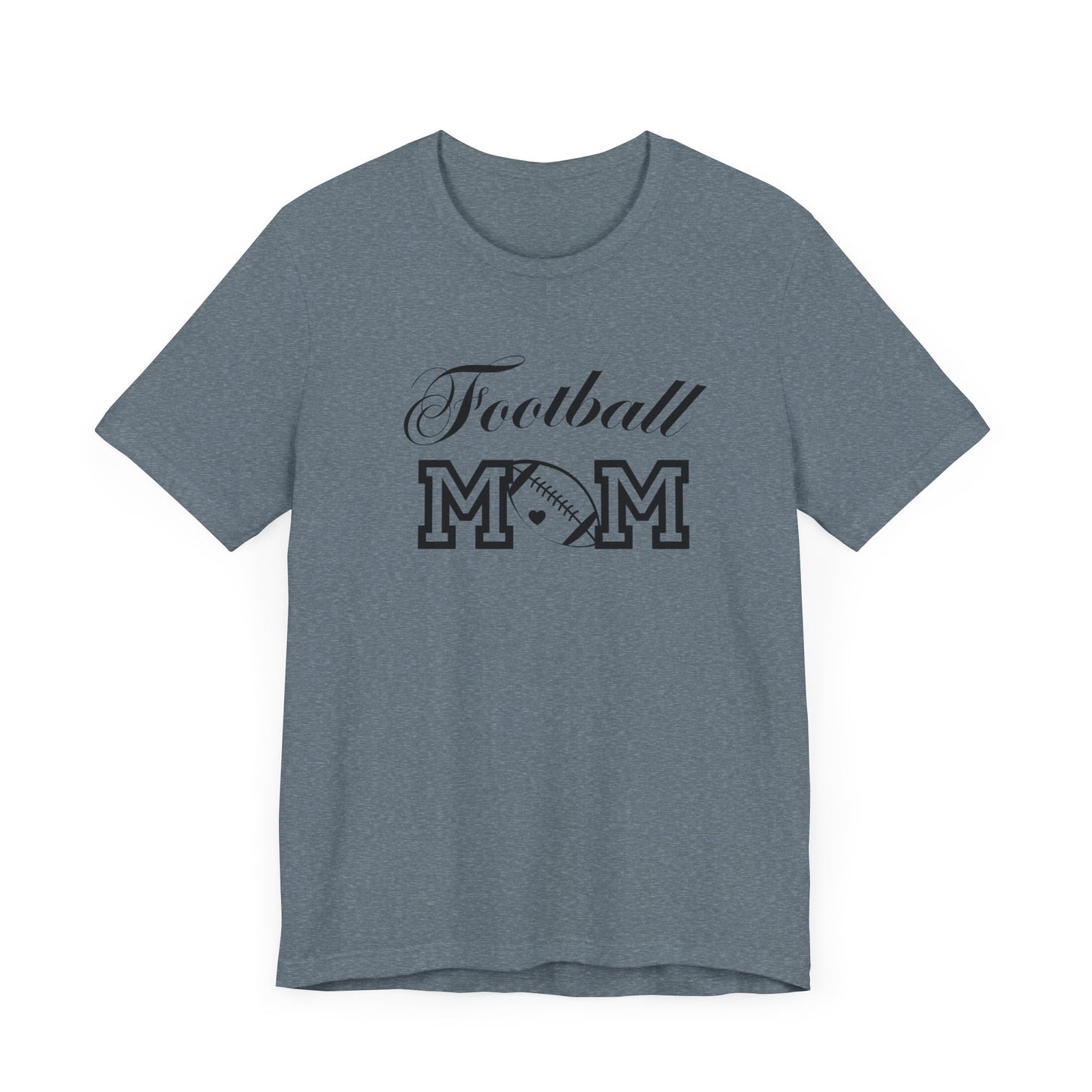 Football mom, mom , football, Mama , mother, Short Sleeve Tee