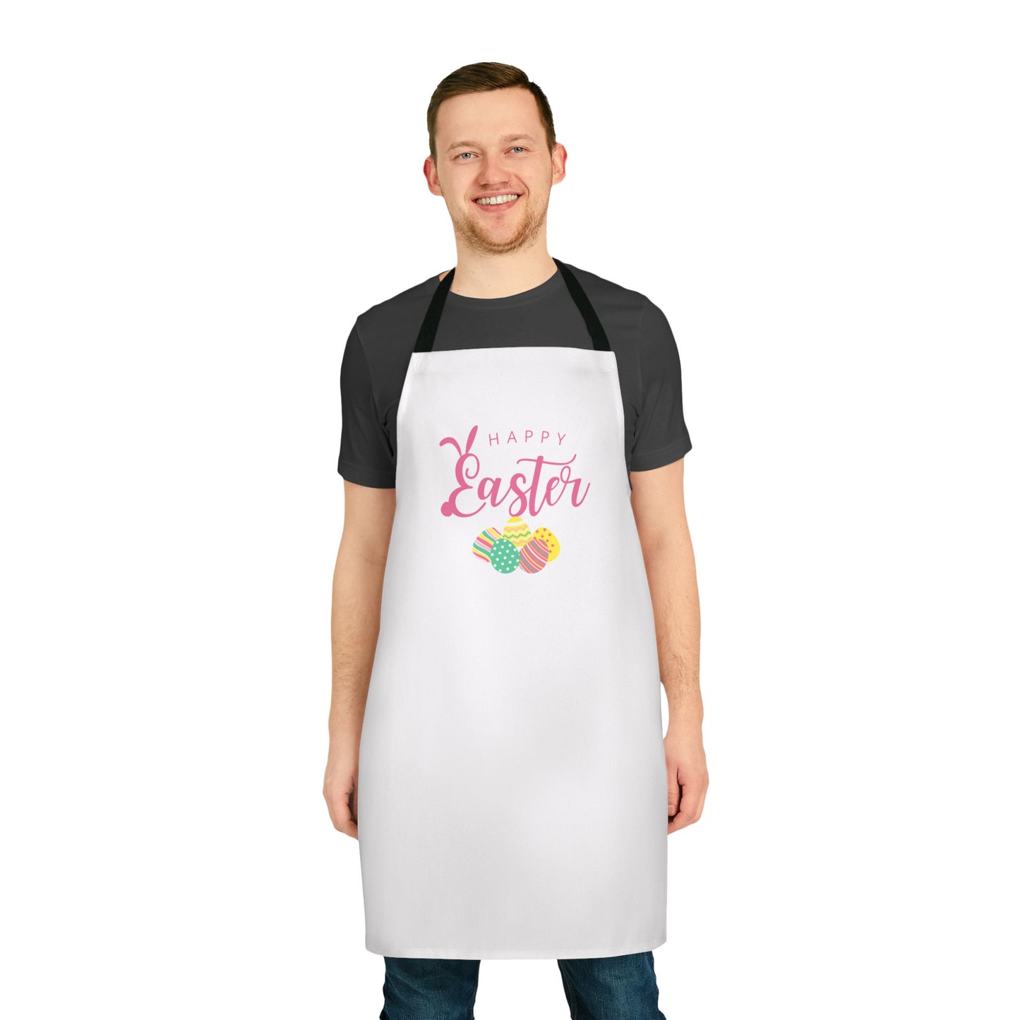 Happy Easter, Easter apron, grandma gift, Nonna Zia gift, Easter gift, housewarming gifts kitchen baking apron for easter