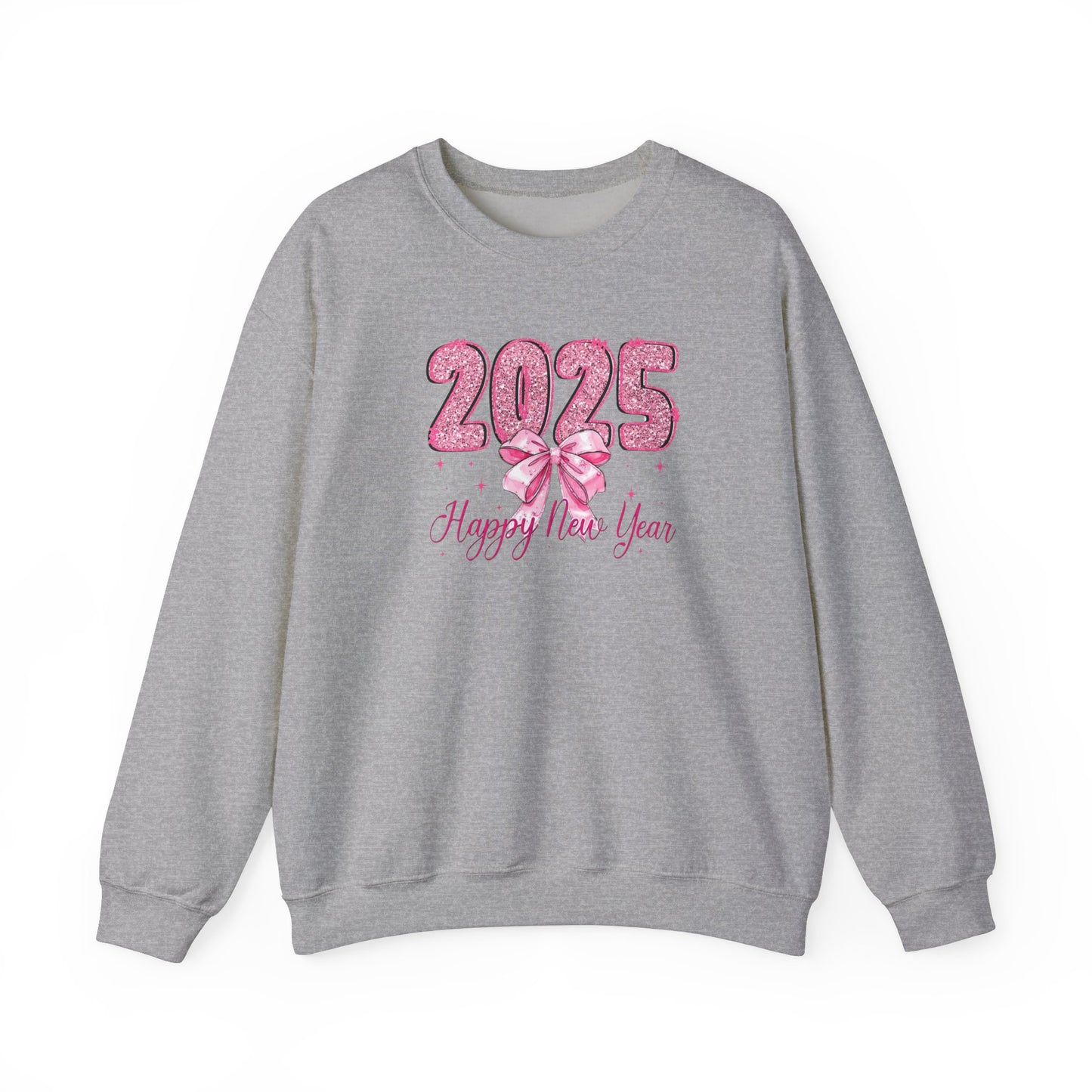 2025 New Year's Coquette Sweatshirt, New Year's Eve Jumper, Party Pullover, Festive Unisex Top