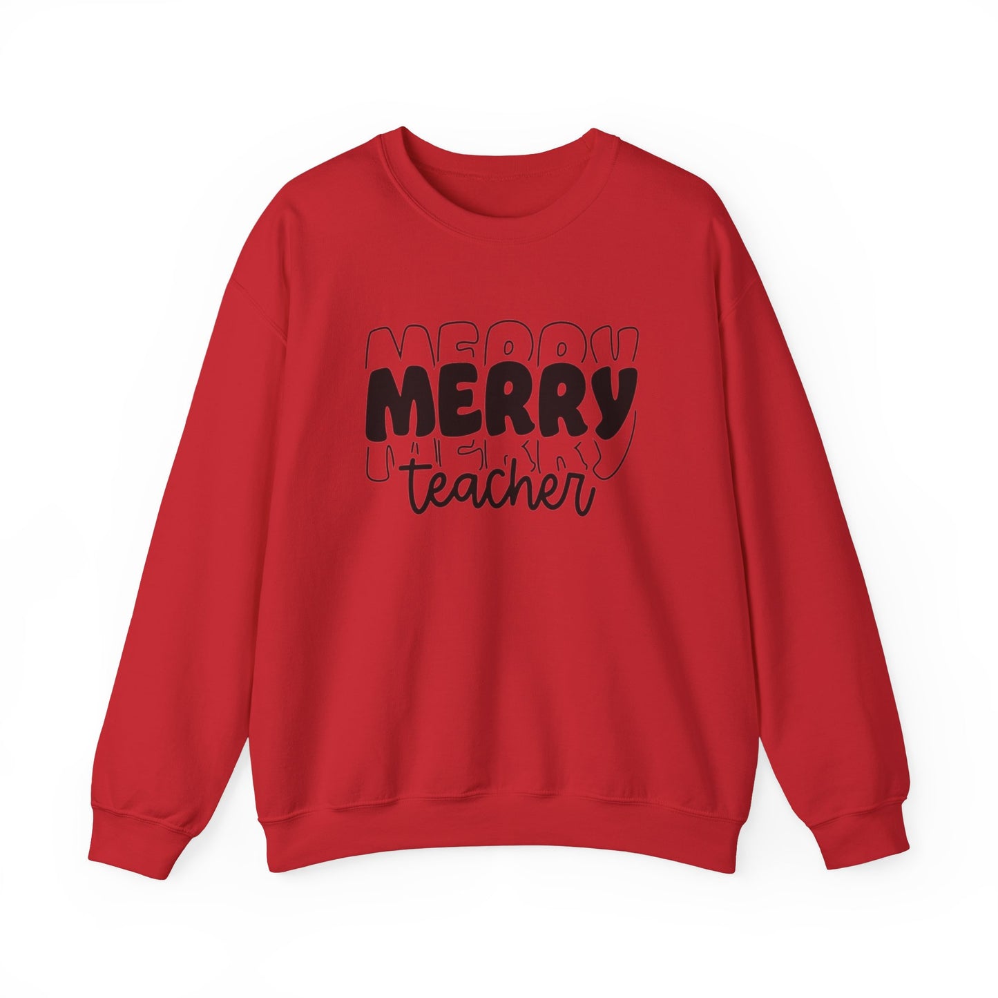 Merry Teacher christmas Sweatshirt, Christmas Gift For Teacher, male Christmas teacher shirt,Teachers Day, Teacher Life,Christmas Sweatshirt