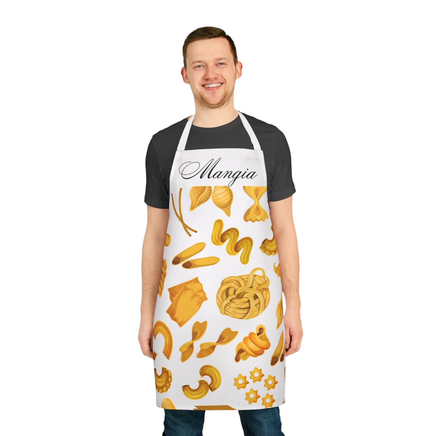 Mangia , let’s eat family apron , custom apron , gift for Nonna , Nanny Grandma, Christmas gift , birthday gift , personalized,