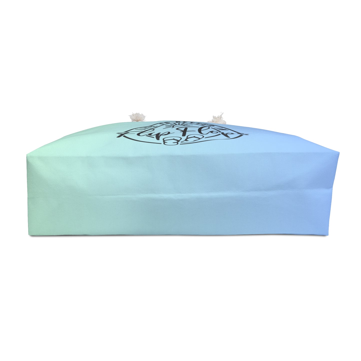 Life is better in flip flops tote gift bag, custom beach bag , great gift for family members, travel pool and beach