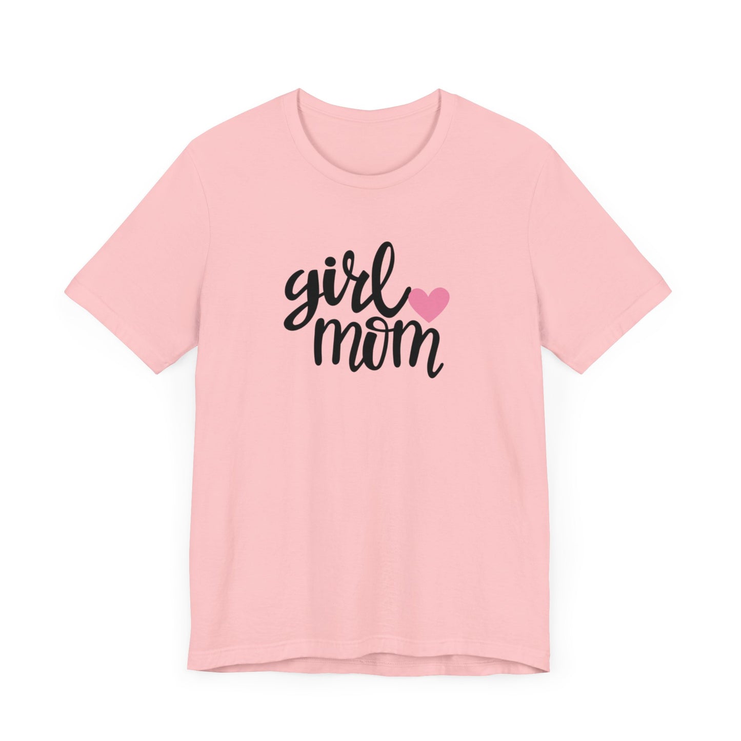 Girl Mom short sleeve shirt -Great gift for mom-Mom to be-Pregancy shirt