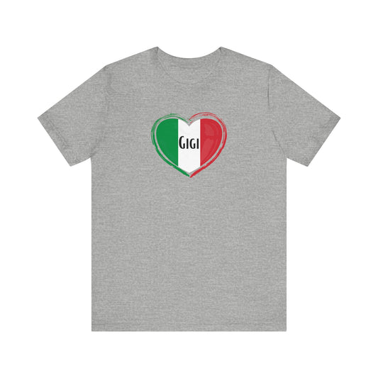 GiGi shirt-Italian grandma shirt-great gift for Christmas and birthday-wonderful Mother Day shirt