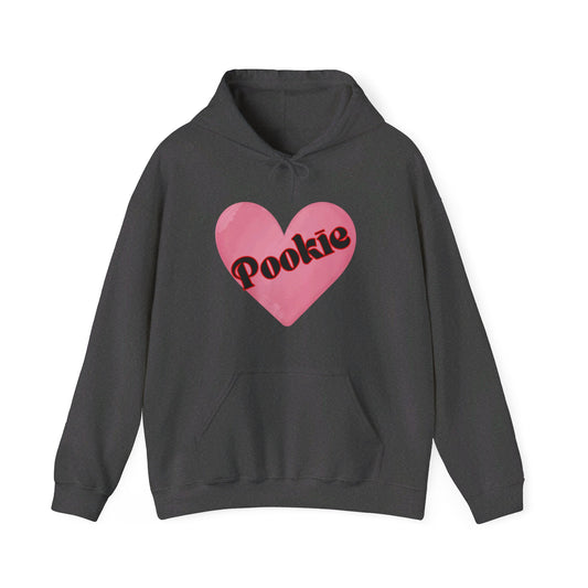 Pookie bear coquette shirt Unisex pull over Heavy Blend™ Crewneck Sweatshirt, is looking fire tonight, great coquette style shirt for teens back to school birthdays and Christmas sweatshirt