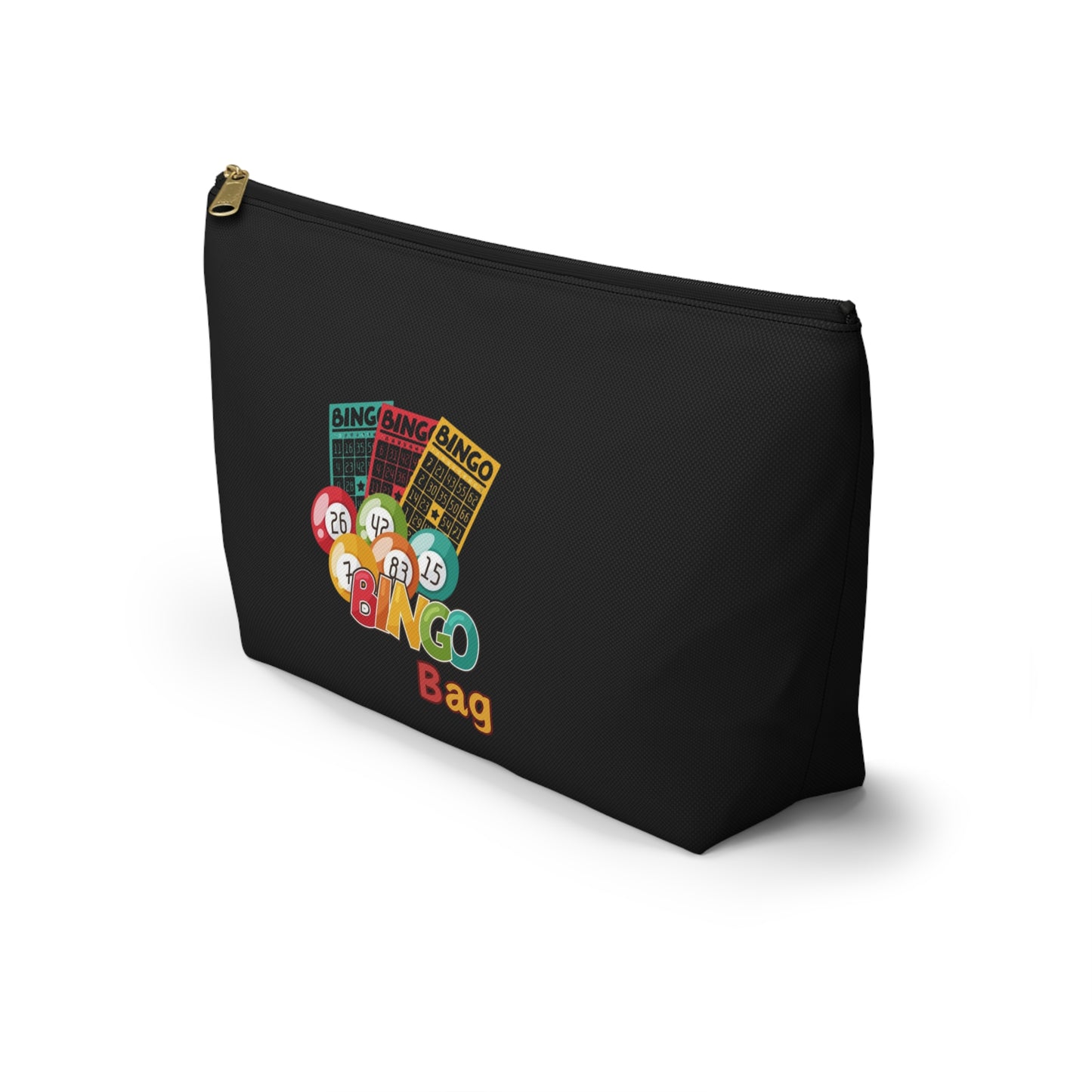Bingo Accessory Pouch | Fun Game Night Bag, Organizer, Gift for Bingo Lovers, Travel Bag, Birthday Party Favor