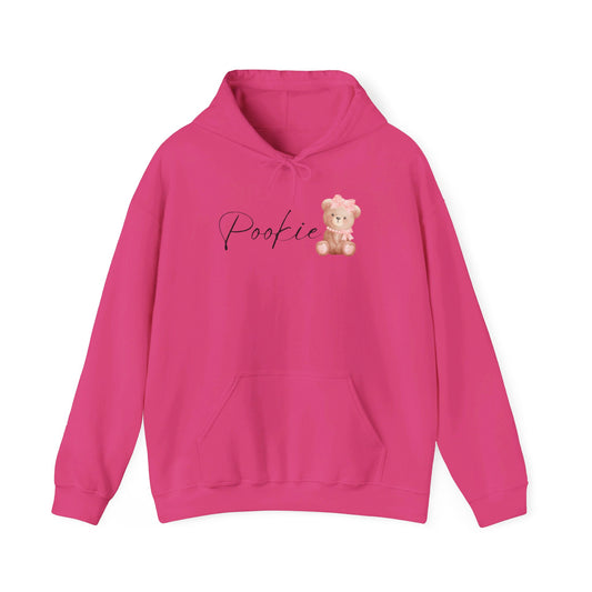 Pookie bear coquette shirt Unisex pull over Heavy Blend™ Crewneck Sweatshirt, is looking fire tonight, great coquette style shirt for teens back to school birthdays and Christmas sweatshirt