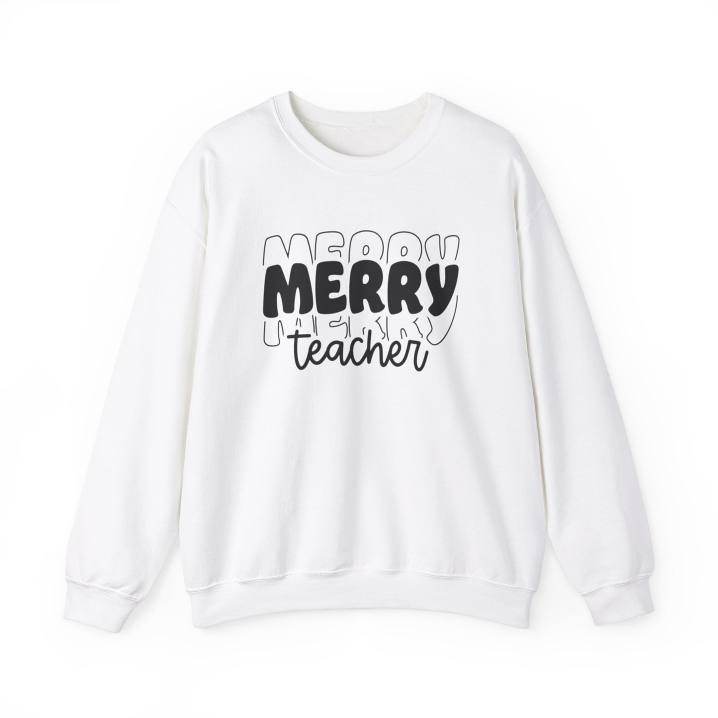 Merry Teacher christmas Sweatshirt, Christmas Gift For Teacher, male Christmas teacher shirt,Teachers Day, Teacher Life,Christmas Sweatshirt