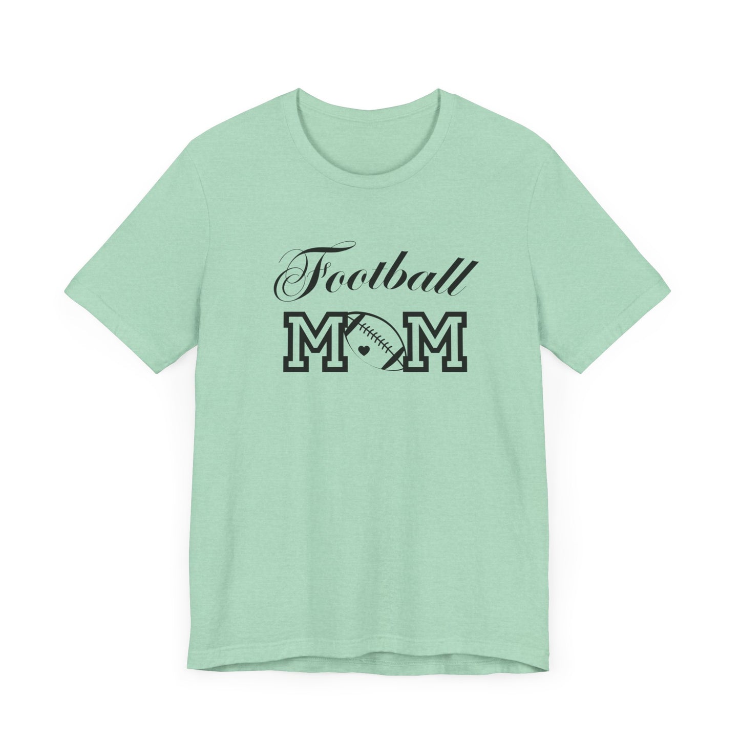 Football mom, mom , football, Mama , mother, Short Sleeve Tee