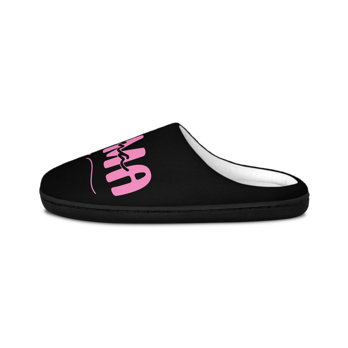 Mama Style Slippers for Women, Indoor Slippers Gift, Comfy House Shoes, Cute Slip Ons, Cozy Bedroom Slides