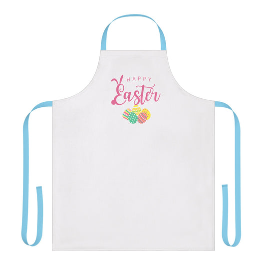 Happy Easter, Easter apron, grandma gift, Nonna Zia gift, Easter gift, housewarming gifts kitchen baking apron for easter