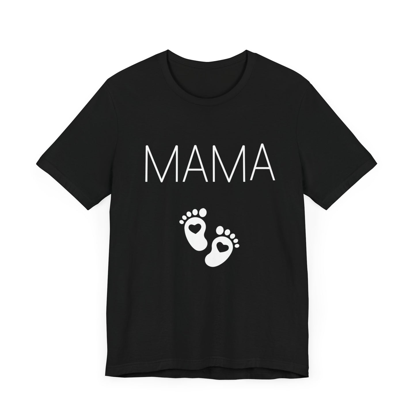 Mama short sleeve shirt -Great gift for mom-pregnancy tshirt for first time mom